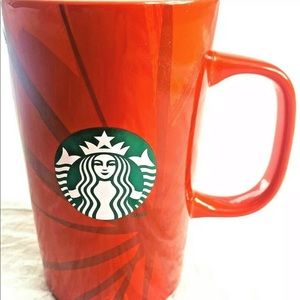 Starbucks Christmas blend Coffee Mug red